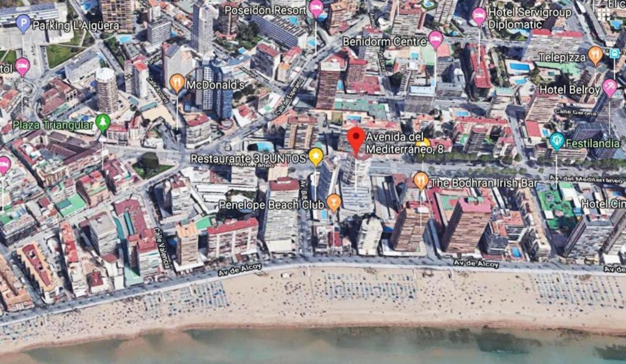 Benidorm Beach Экстерьер фото